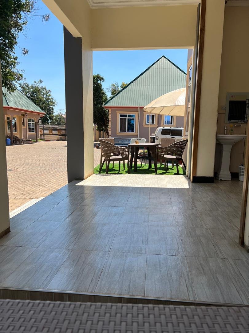 breakfast at arena executive hotel mpanda katavi